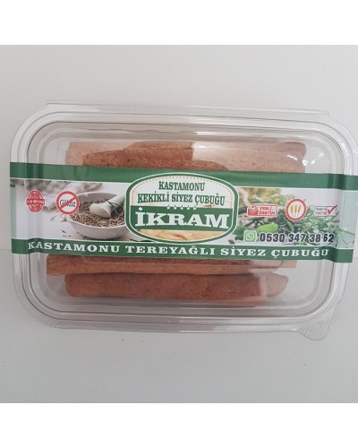 Siyez Çubuğu Kekikli Te...