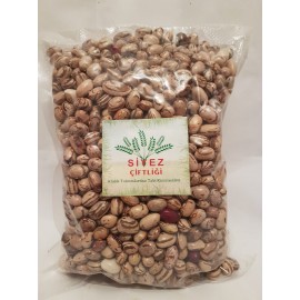 Köy Fasulyesi Barbunya Empirme Yerli Tohumluk Çiğ 750gr