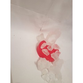 Mineralli Kristal Tuz Çankırı Şeffaf Kaya Yalama Tuzu 100gr