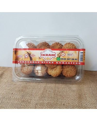 Tereyağlı Siyez Kurabiy...