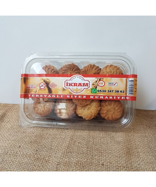 Tereyağlı Siyez Kurabiy...