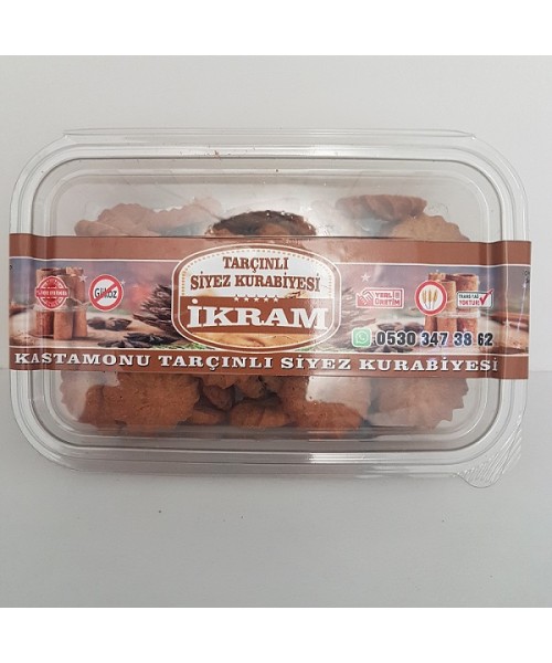 Siyez Kurabiyesi Tarçın...