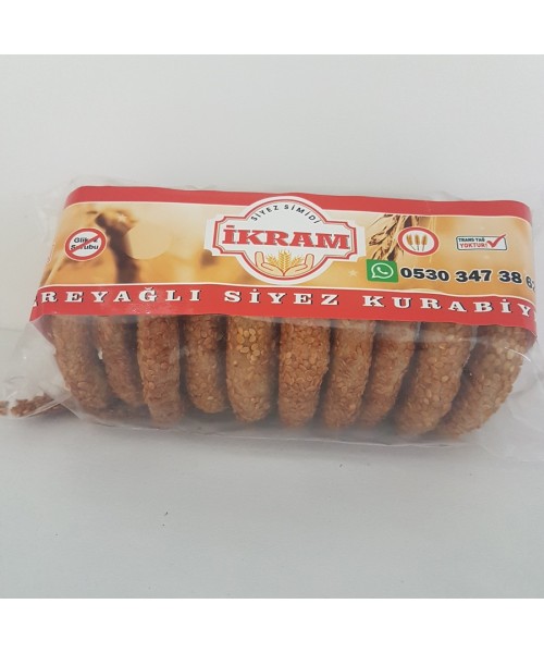 Siyezli Kandil Simidi Sus...