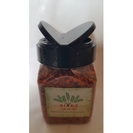 Acı Kırmızı Pul Biber Pet 120gr