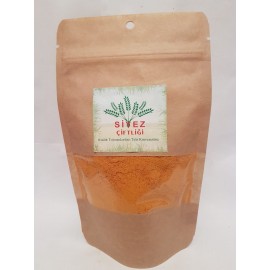 Zerdeçal Kökü Toz Saf Öğütülmüş 110 gr