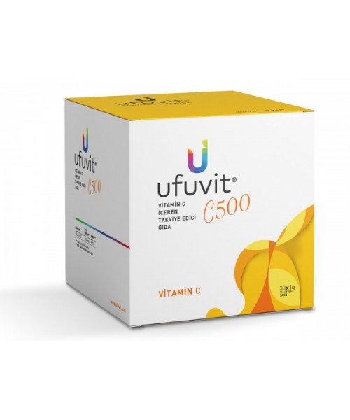 Uvuvit C 500 30 x 1gr Şa...