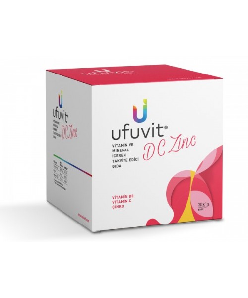 Ufuvit D C Zinc Çinko 30...