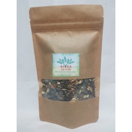 Yeşilçay Yasemin Çiçekli 100 gr (Camellia Sinensis&jasmin Çiçekli) Kilitli Kraft