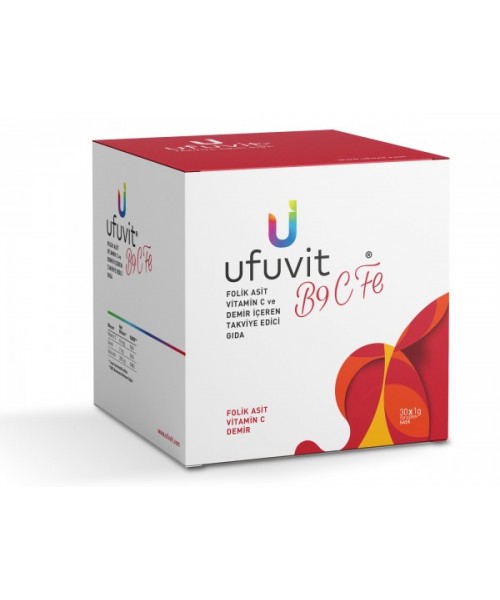 UFUVİT B9 C Fe Demir